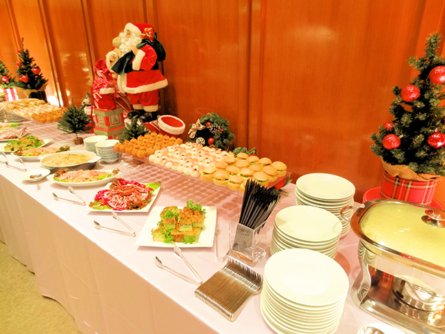 出張ケータリングクリスマス・忘年会ビュッフェパーティープラン #1