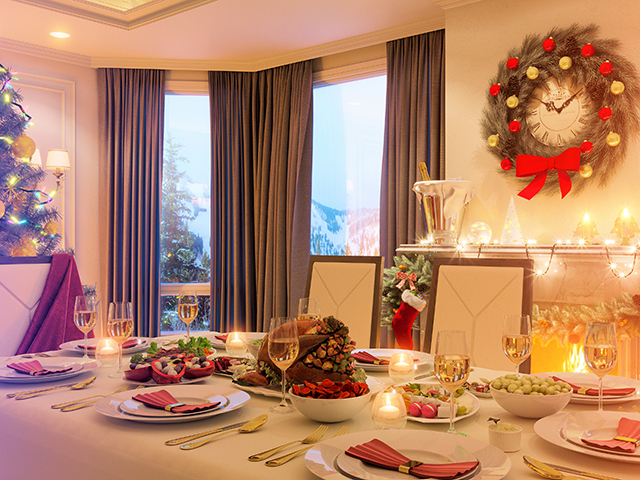 出張ケータリングクリスマス・忘年会ビュッフェパーティープラン #2