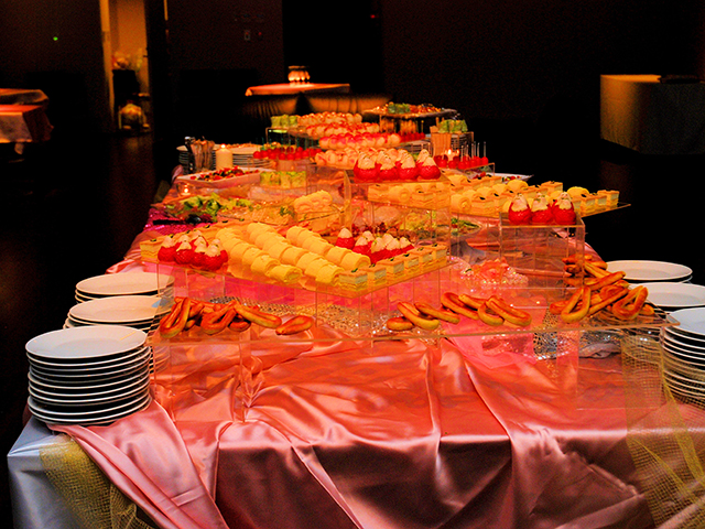出張ケータリングクリスマス・忘年会ビュッフェパーティープラン #4