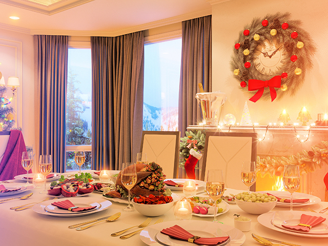 出張ケータリングクリスマス・忘年会ビュッフェパーティープラン #4