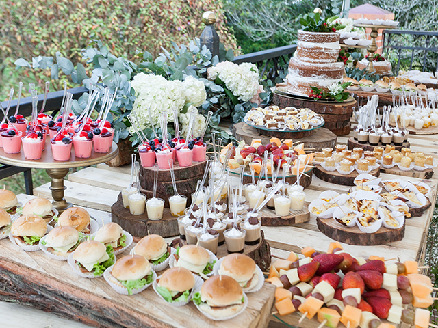 出張ケータリングクリスマス・忘年会ビュッフェパーティープラン #3