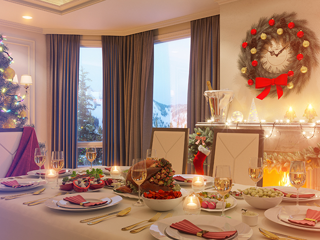 出張ケータリングクリスマス・忘年会ビュッフェパーティープラン #5