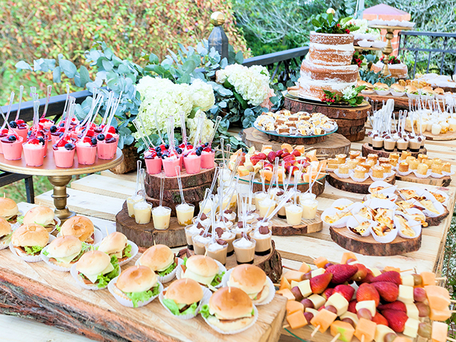 出張ケータリングクリスマス・忘年会ビュッフェパーティープラン #2