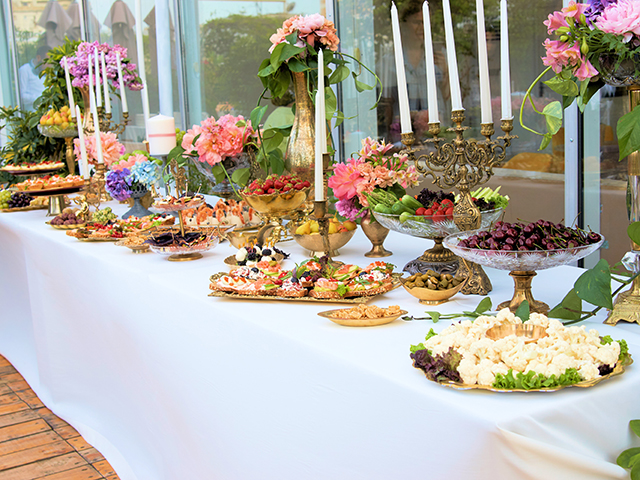 出張ケータリングクリスマス・忘年会ビュッフェパーティープラン #6